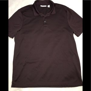 Perry Ellis size Men’s Medium dark maroon polo